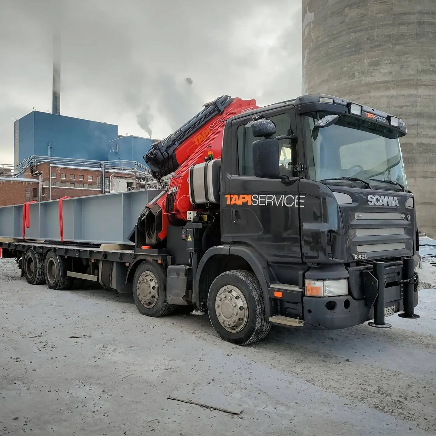 Teollisuuden kunnossapidon kokonaisvaltaiset resurssit.