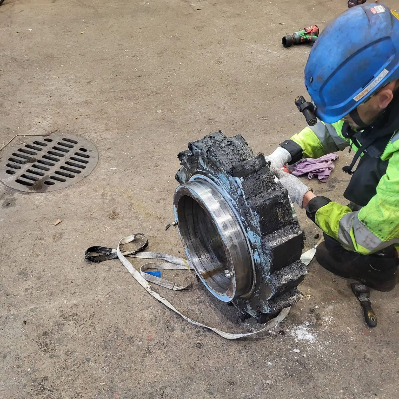 Equipment maintenance services for industry.