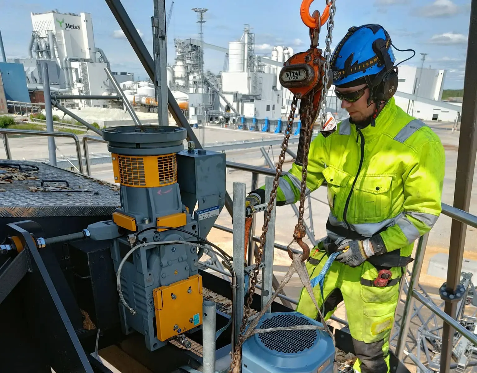 Industrial Maintenance services.