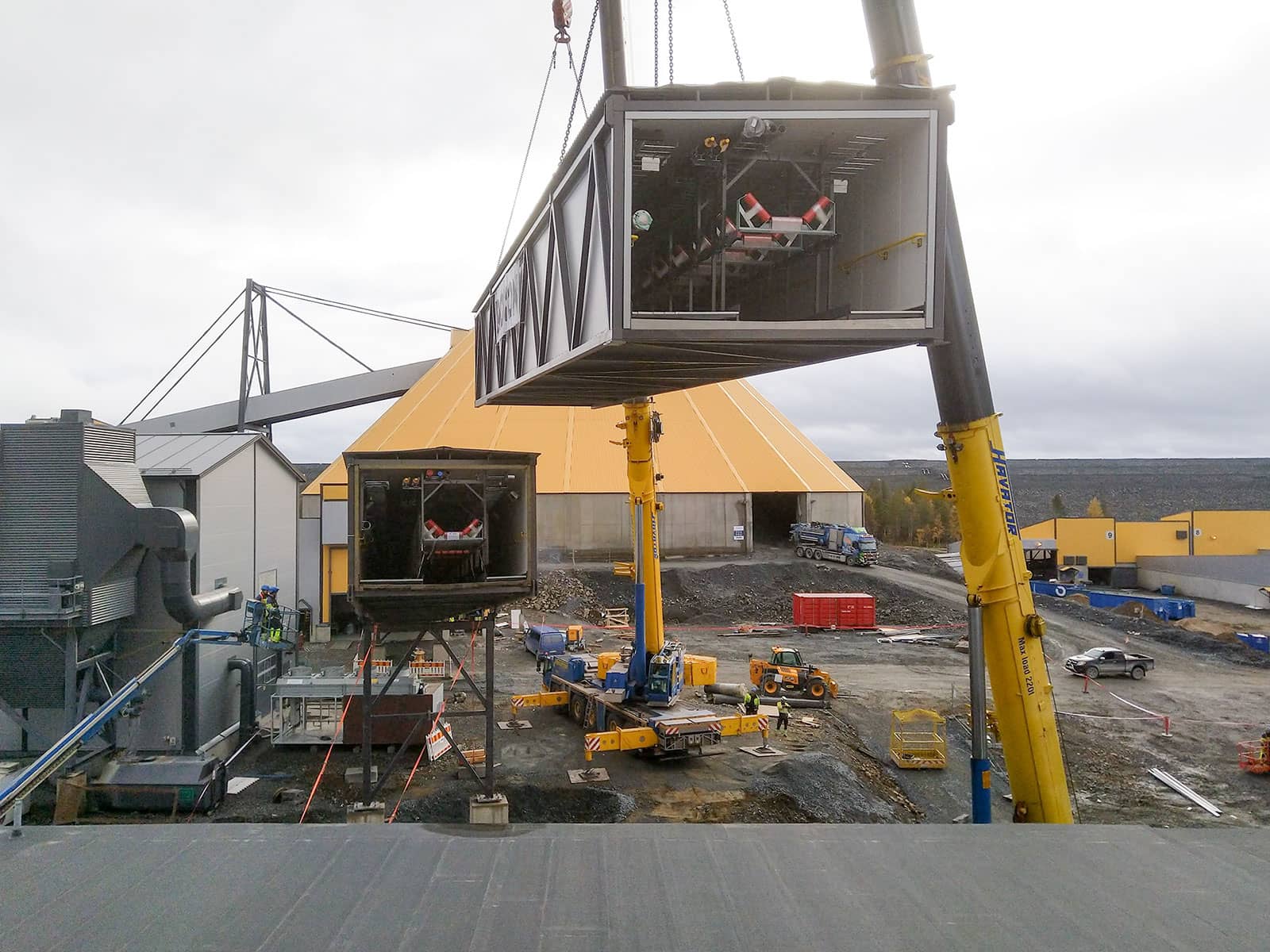 Industrial services.