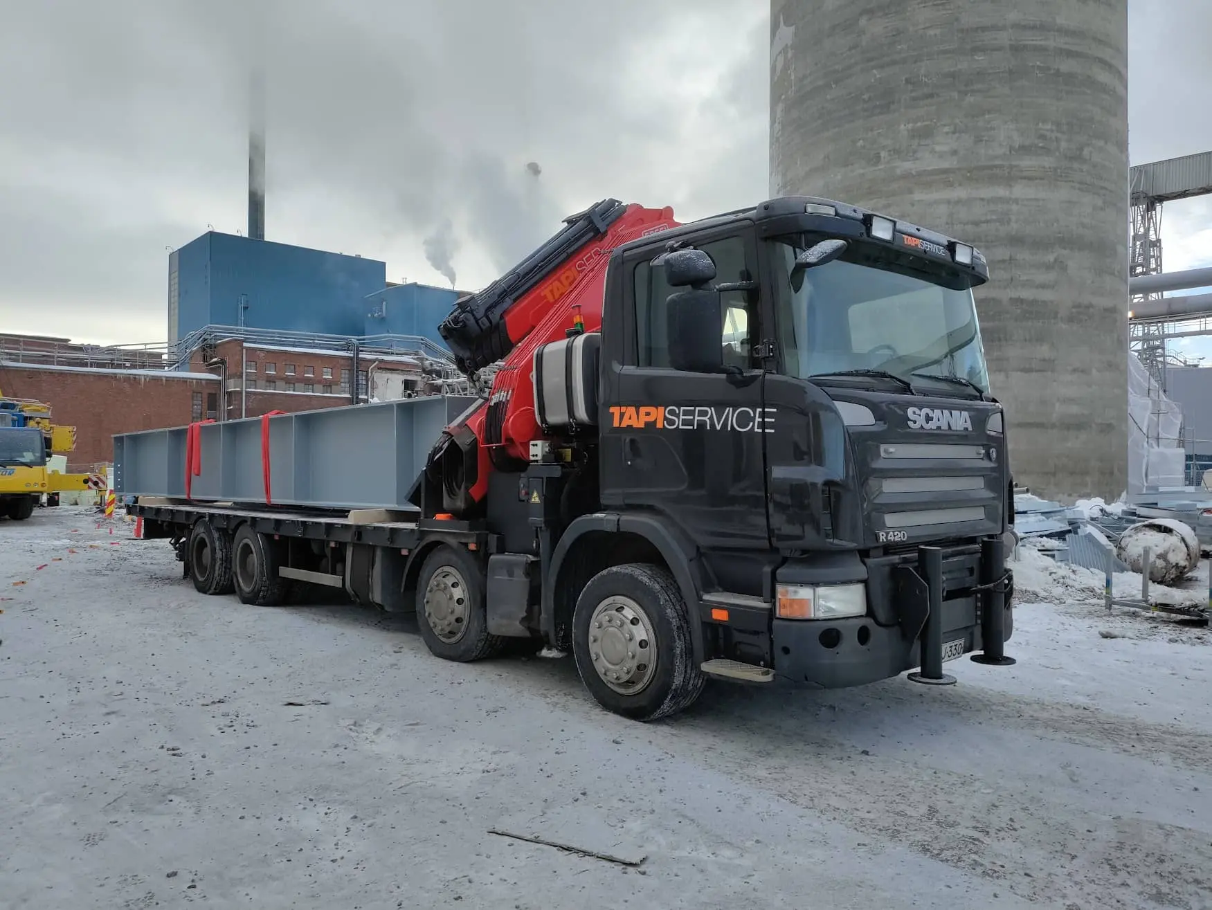 Kontakuppgifter TapiService.