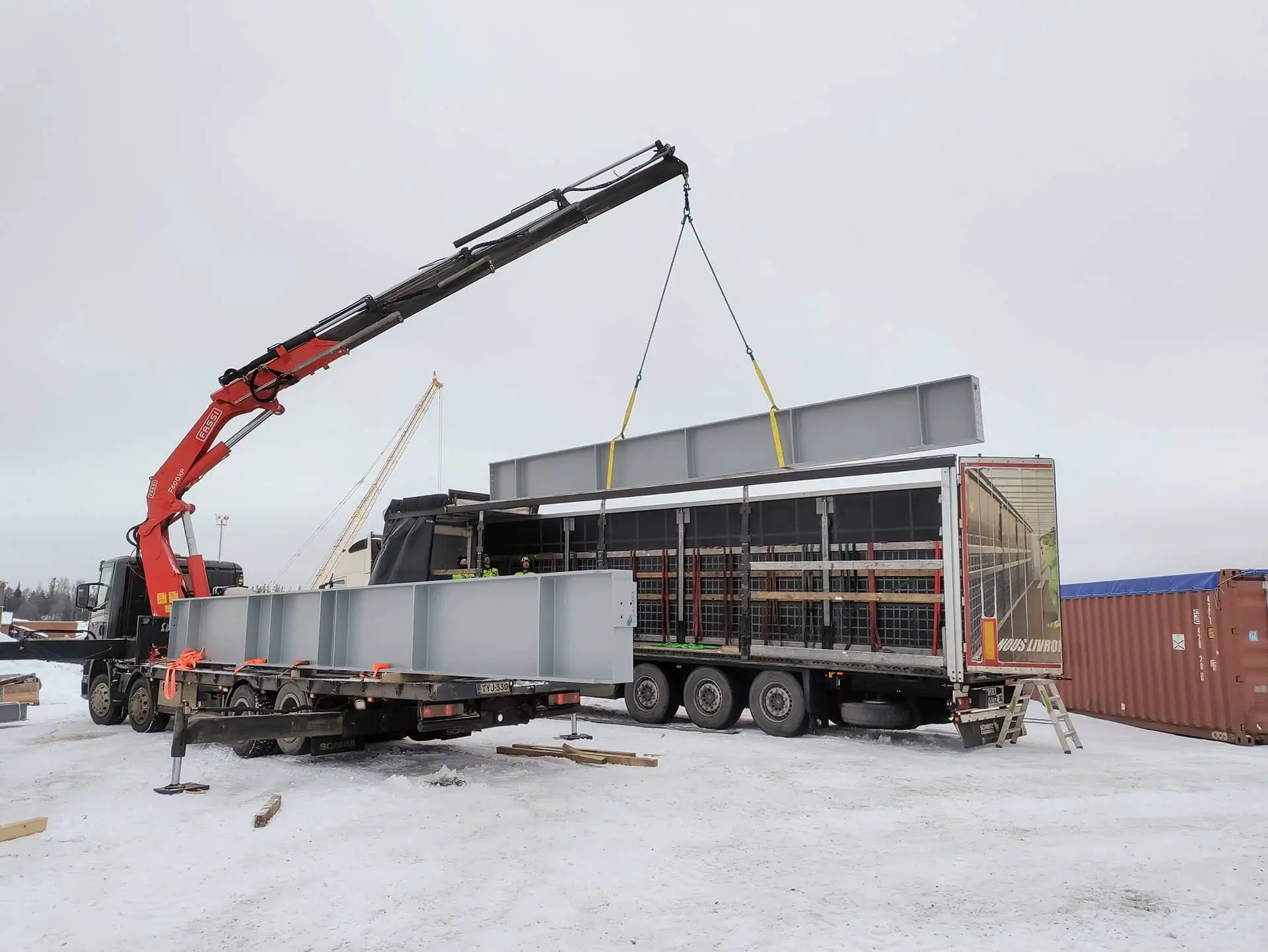 Multi-skilled maintenance partner: TapiService.